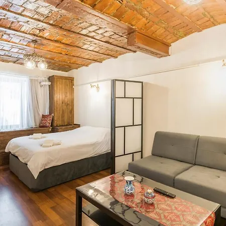 Beautiful 1 Bedroom Apt Wac 400 Meters Taksim Square Innv34004 *
